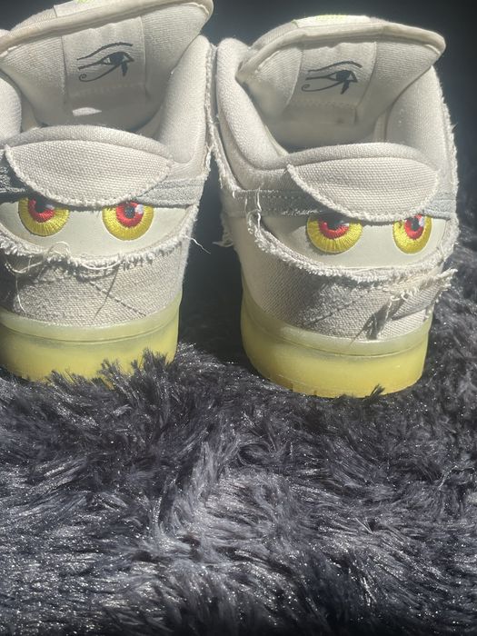 Nike SB Dunk Low Mummy EU 43 Glow in the Dark