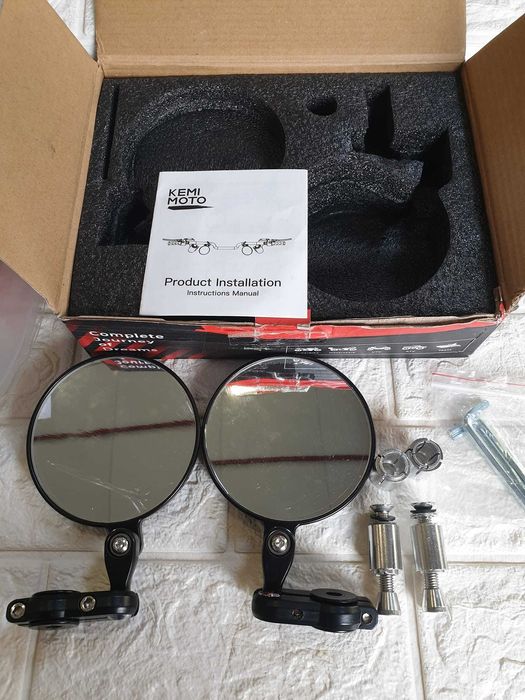 Oglindă universală pentru motociclete KEMIMOTO