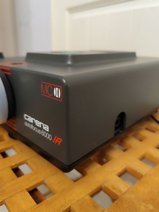 Proiector Vintage  Carena Autofocus 6000 IR Made in Portugal