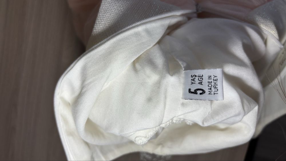 Платье детское нарядное