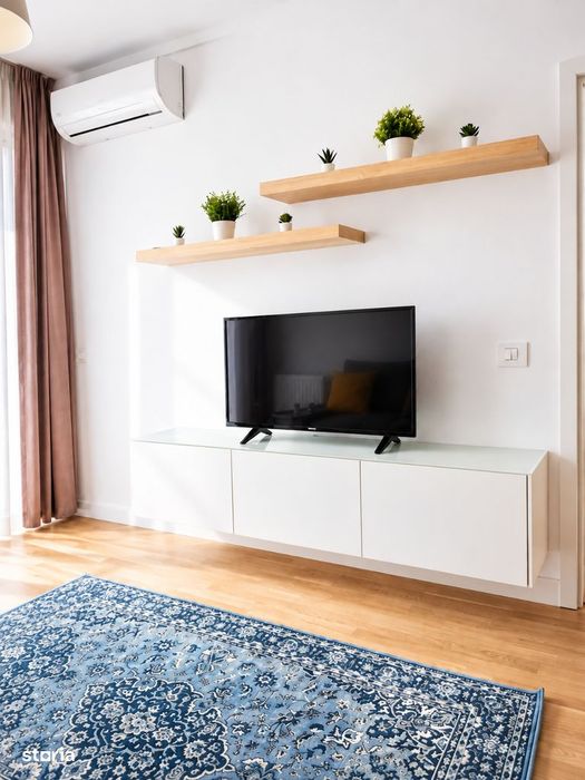 Studio dublu Marmura Residence | 50 m²| Metrou Jiului |Parcare inclusă