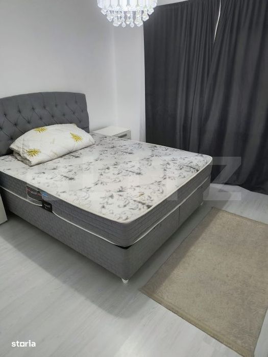 Apartament cu 2 camere, etajul 3, 53.20 mp, Dej