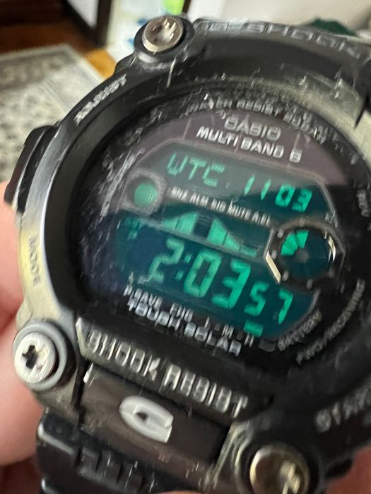 Ceas Casio G-Shock GW-7900B Tough Solar / Multi-Band 6 (Original)
