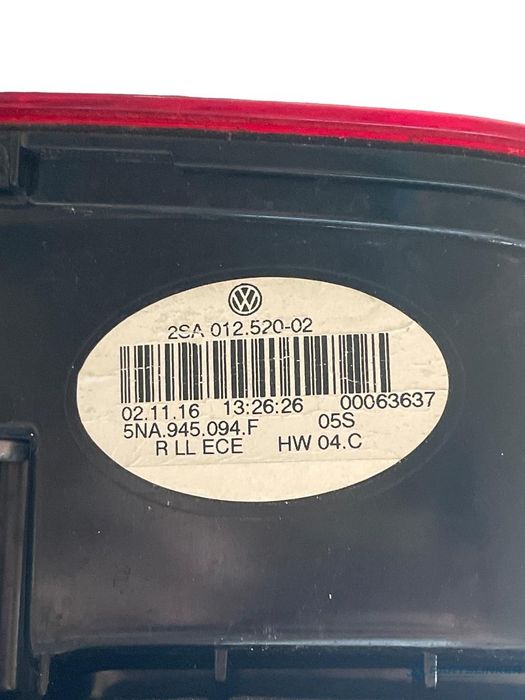 Lampa Spate/Stop Dreapta Spate Haion Volkswagen Tiguan Ad1 2016 ->