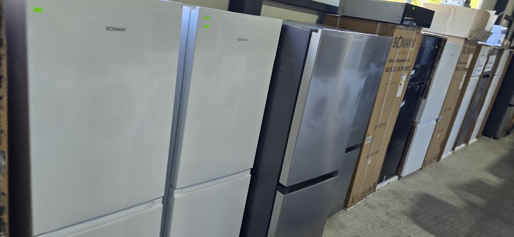 Нови хладилници с фризер Боман/Bomann 145 см