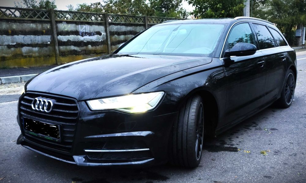 Audi A6 C7 facelift s-line 2016 3.0 TDI 218 CP