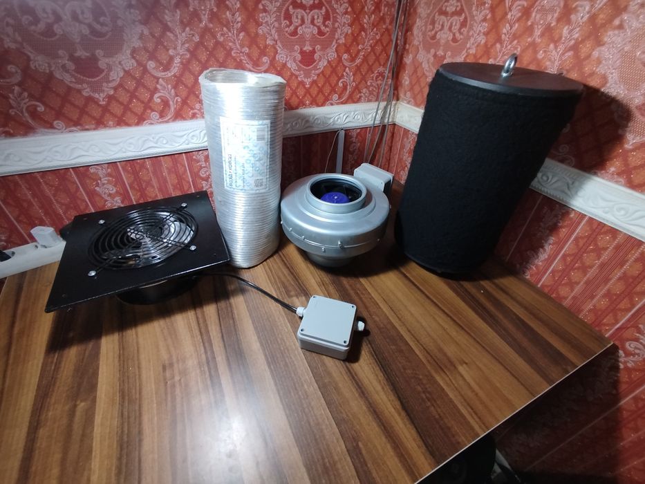 Вентиляционный комплект