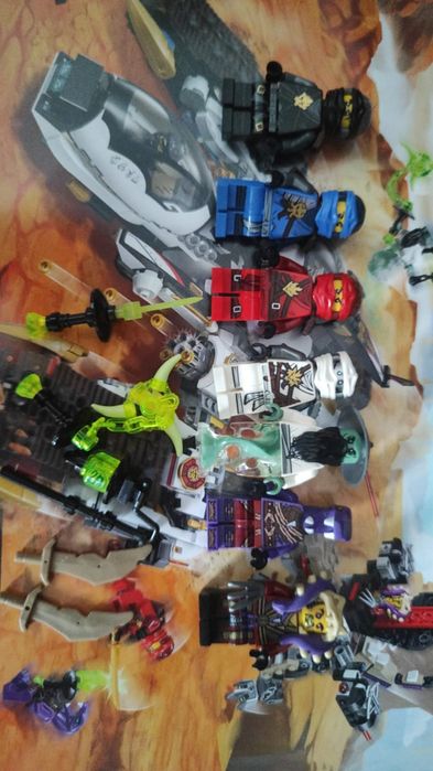 Лего ниндзяго/ninjago