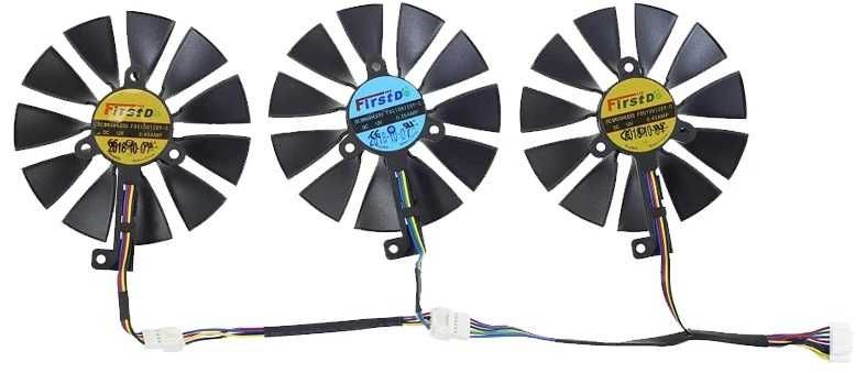 Вентилатор за видео карта ASUS RTX STRIX 2060 2070