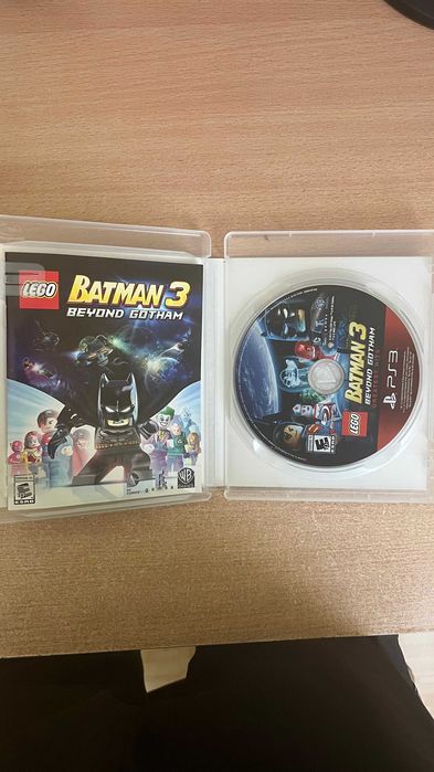 LEGO Batman 3: Beyond Gotham за PlayStation 3 | Перфектно състояние