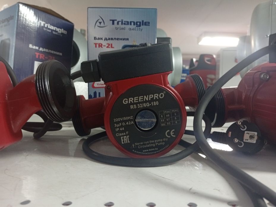 Циркуляционный Насос Green Pro