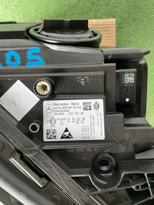 far stanga mercedes c class w205 facelift lift