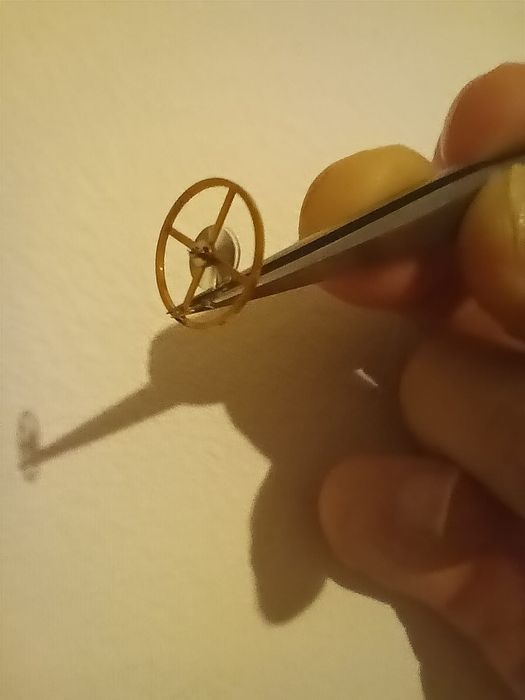 Balancier Omega cal 601