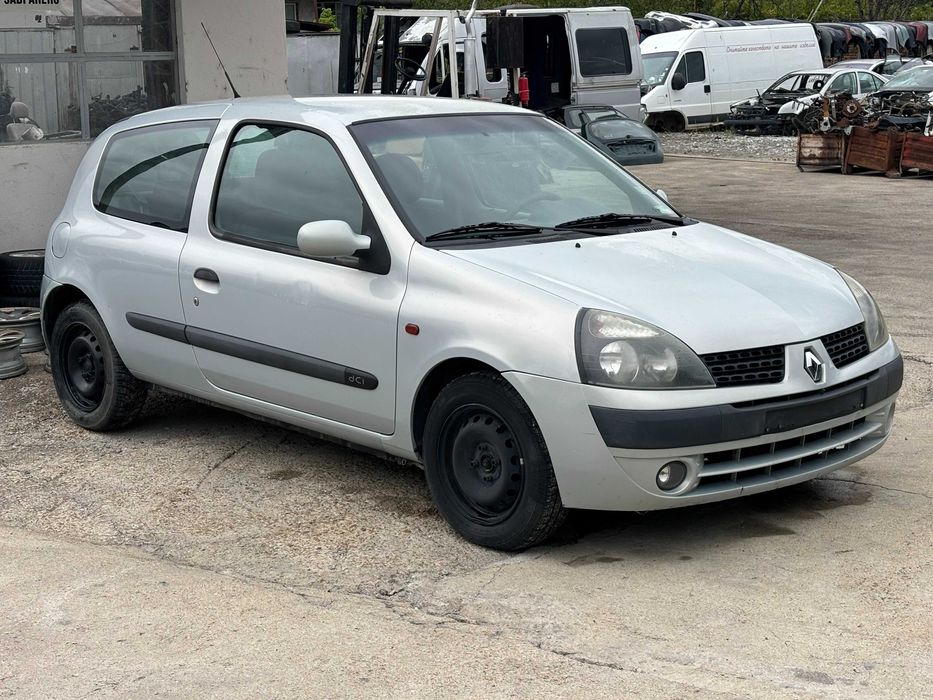 Renault Clio 1,5 DCI НА ЧАСТИ  Рено клио