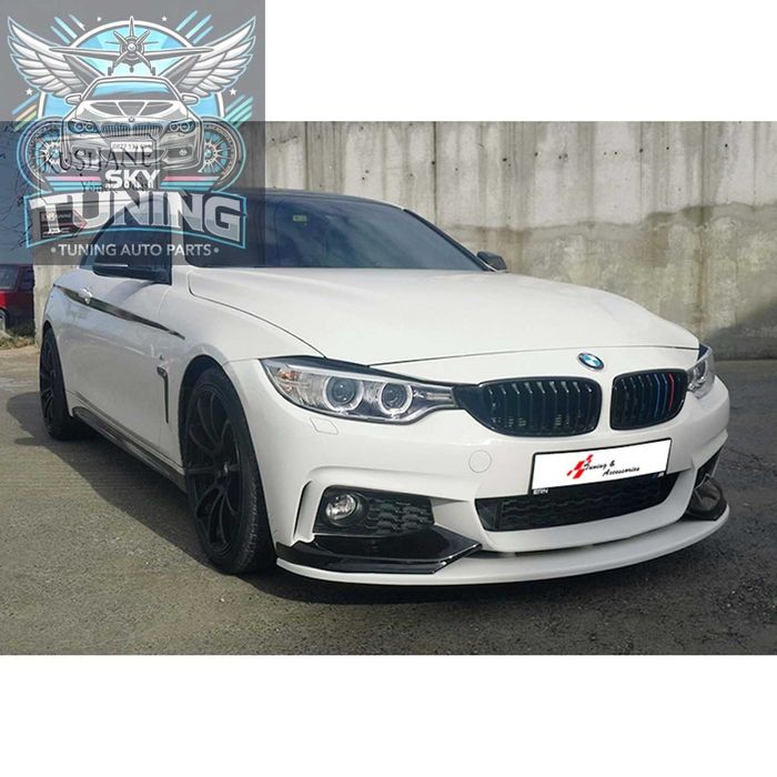 M Performance лип спойлер/нож за бмв ф32/Ф36 BMW F32/F36 lip spoiler