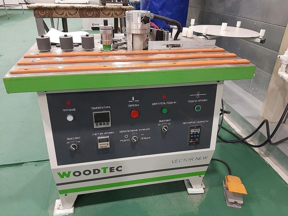 Кромкооблицовочный станок WoodTec VECTOR NEW