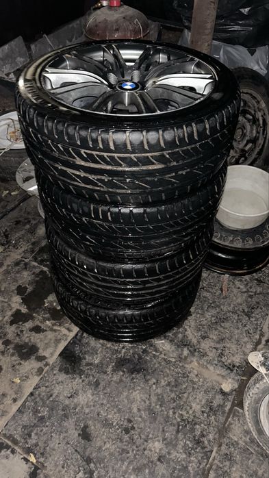 Резина и диски на 17