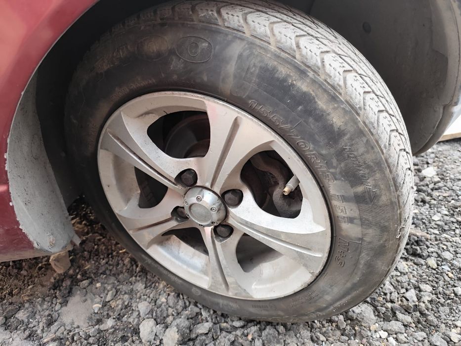 Диск  в сборе 155/70 13 летний комплект