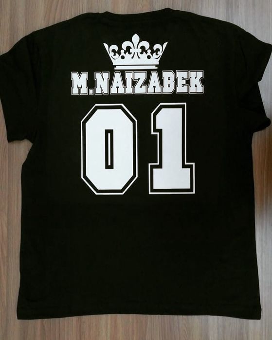 Футболки с принтом