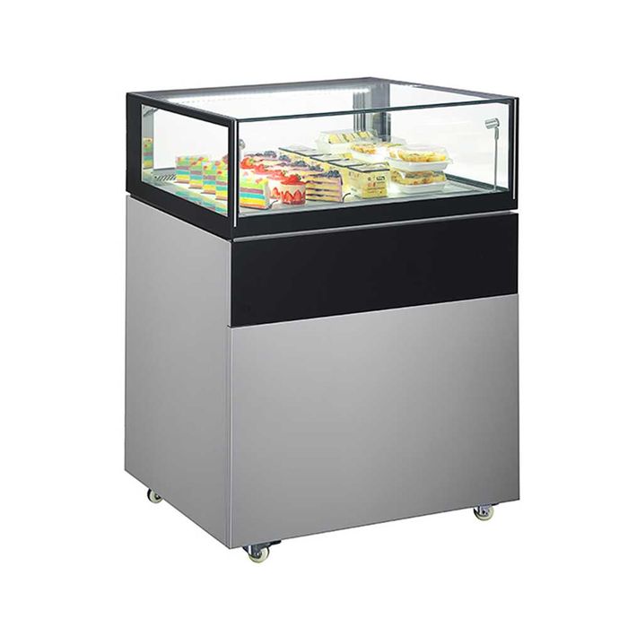 GREEN FROST - Vitrina cofetarie 1200 × 700 × 1200 mm