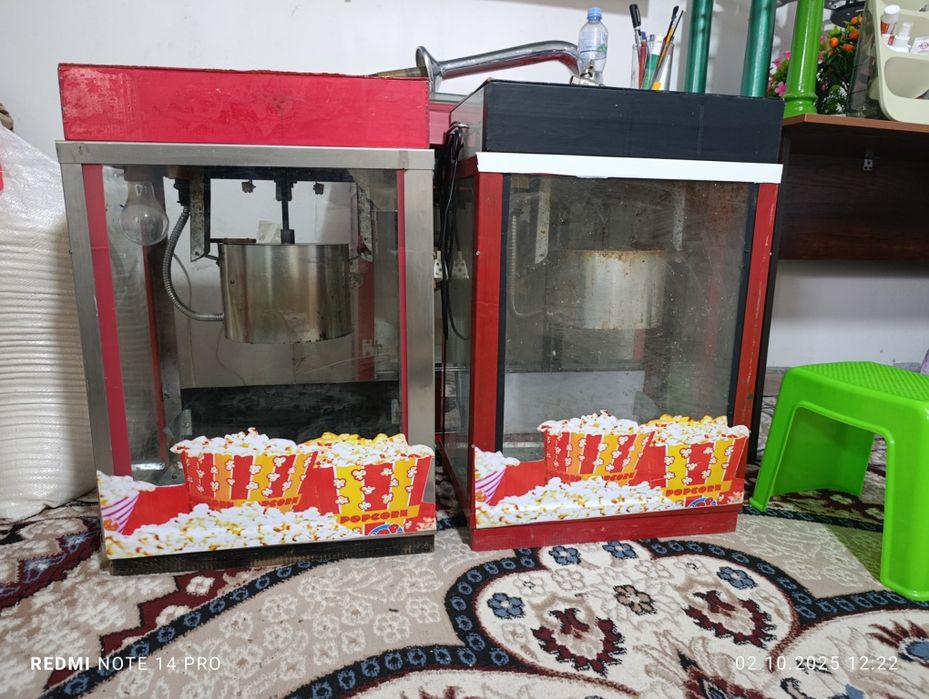 Продам аппараты для приготовления поп корна