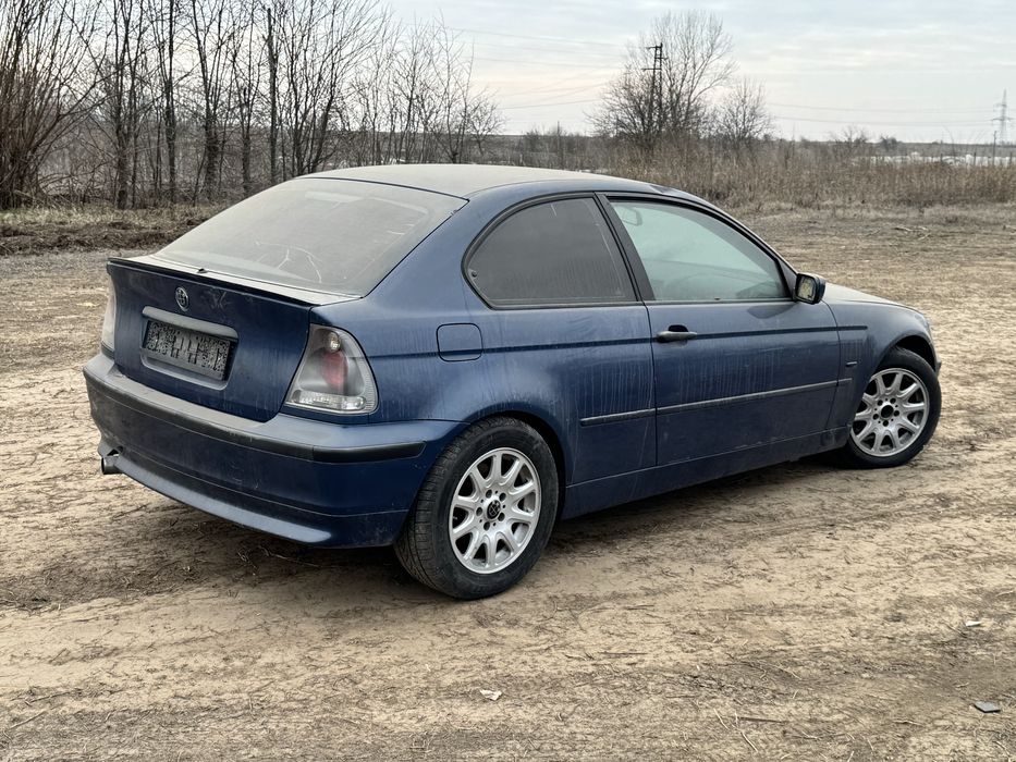 НА ЧАСТИ!! BMW E46 320td compact 150 конски сили