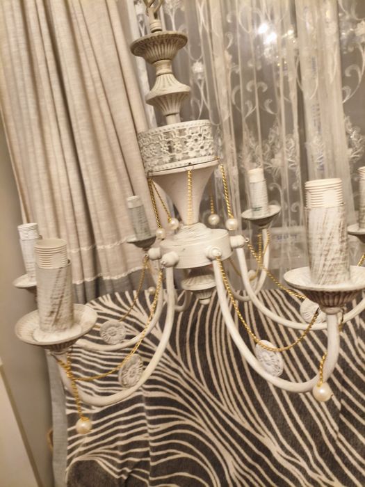 Люстра классическая, винтаж и лофт