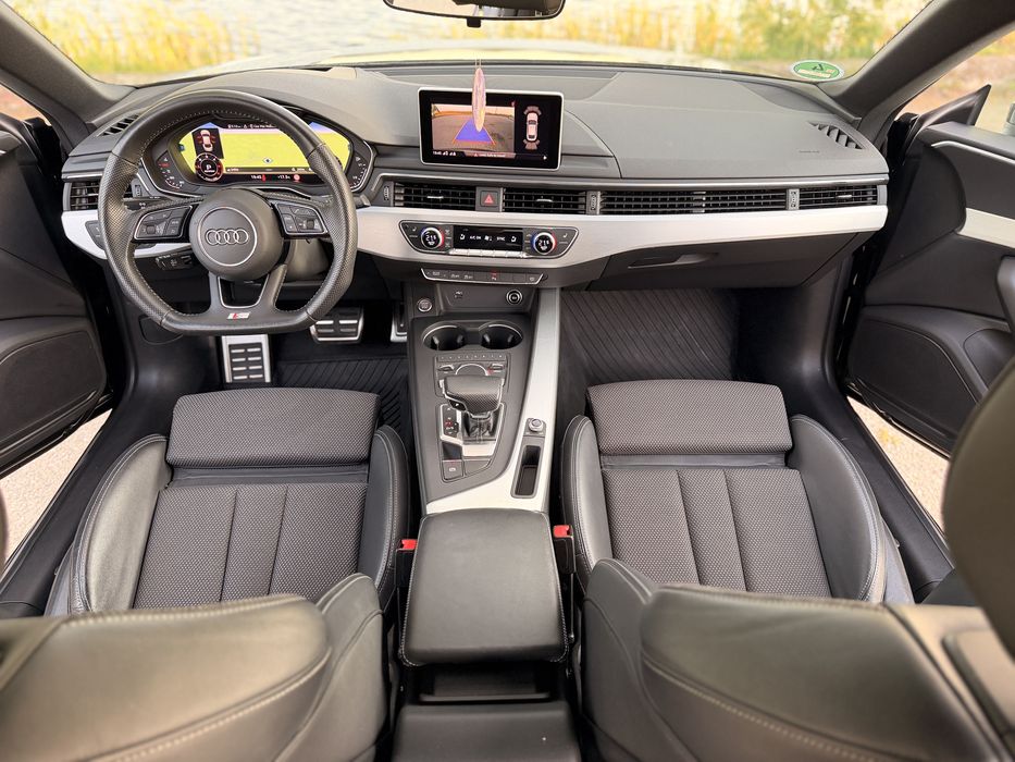 Audi A5 3xSLine 2019 Euro6 2.0 TDi 190cp Automat Keyless Matrix