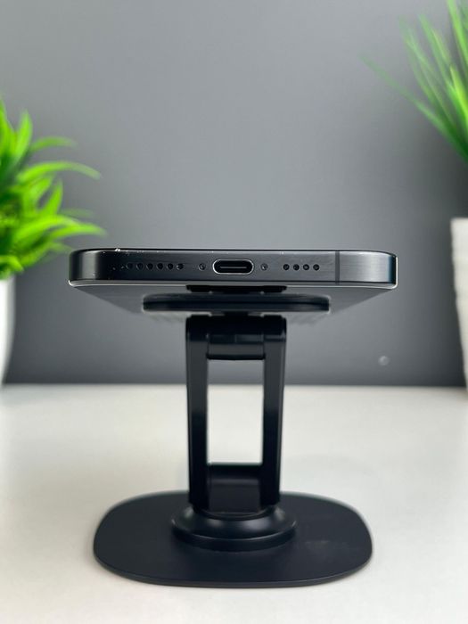 iPhone 16 ProMax 256Gb  Black Titanium Akk: 100% Radnoy