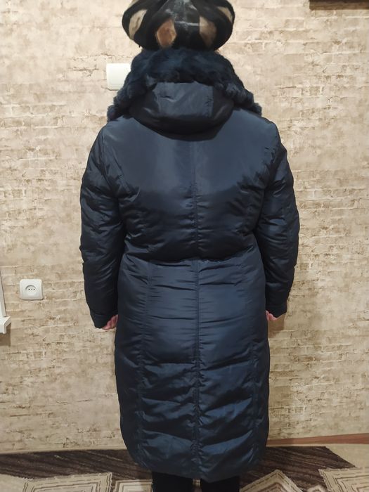 Пуховик женский теплый