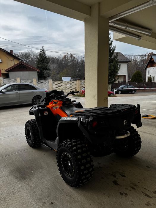 Can am outlander 1000 XMR