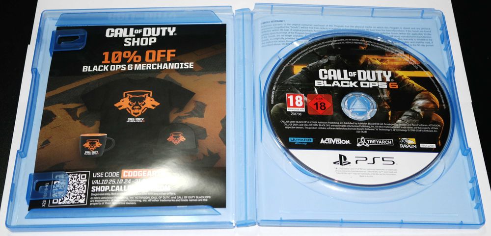 Call of Duty Black Ops 6 pentru PlayStation 5 PS5