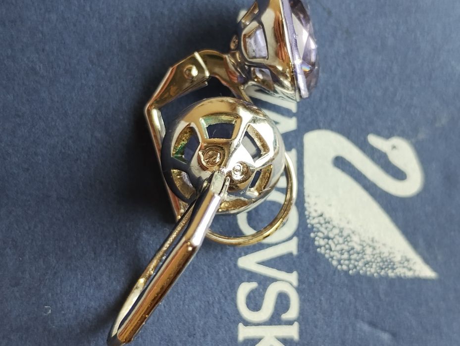 Оригинални обеци Swarovski