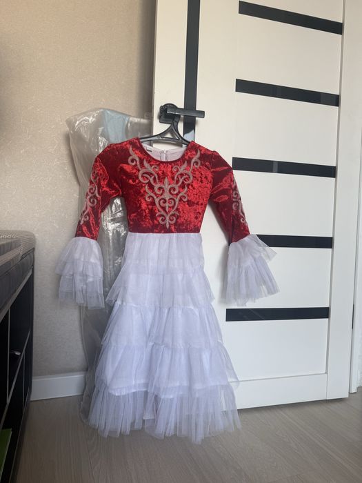 Казахское платье  детское