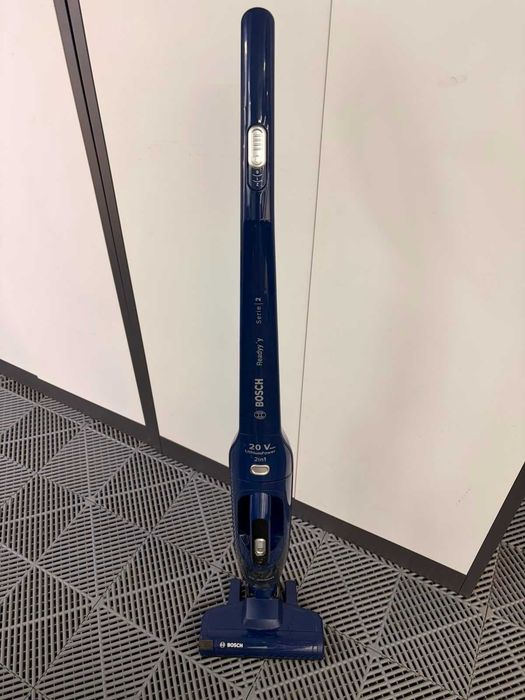 Aspirator Vertical Bosch 2 In 1 Albastru