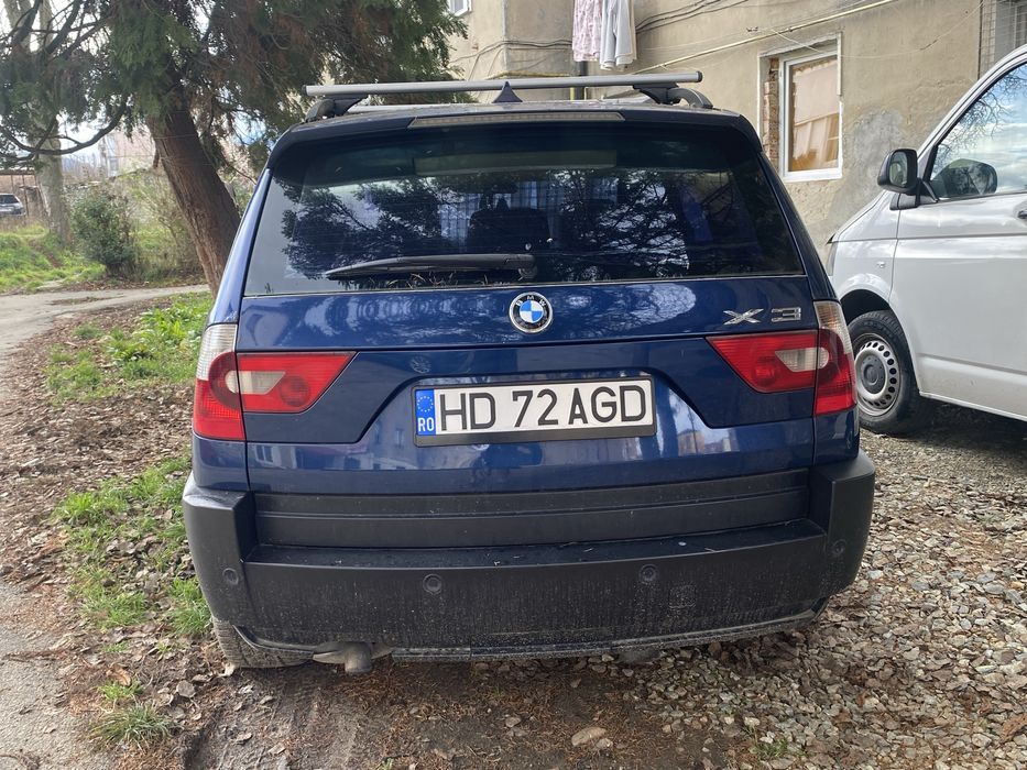 BMW X3 E83 – 2006 | 2.0 Diesel 150 CP | 268.000 km
