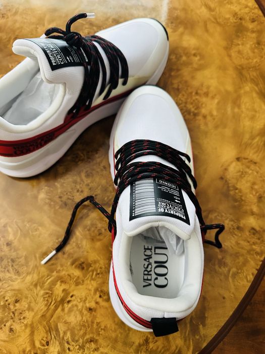 Versace Jeans Couture sneakers noviy iz USA