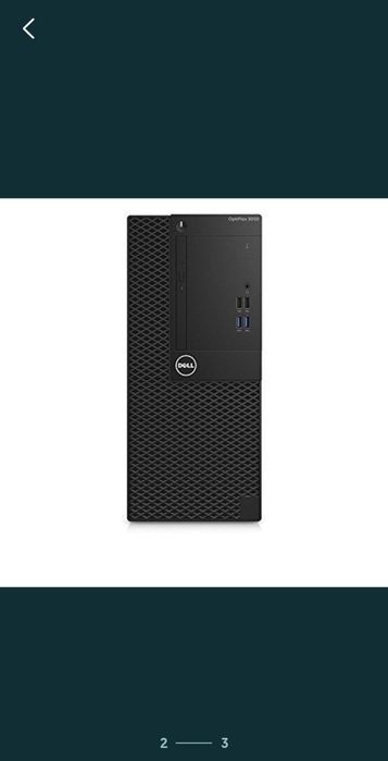 Sistem Dell Optiplex 3050