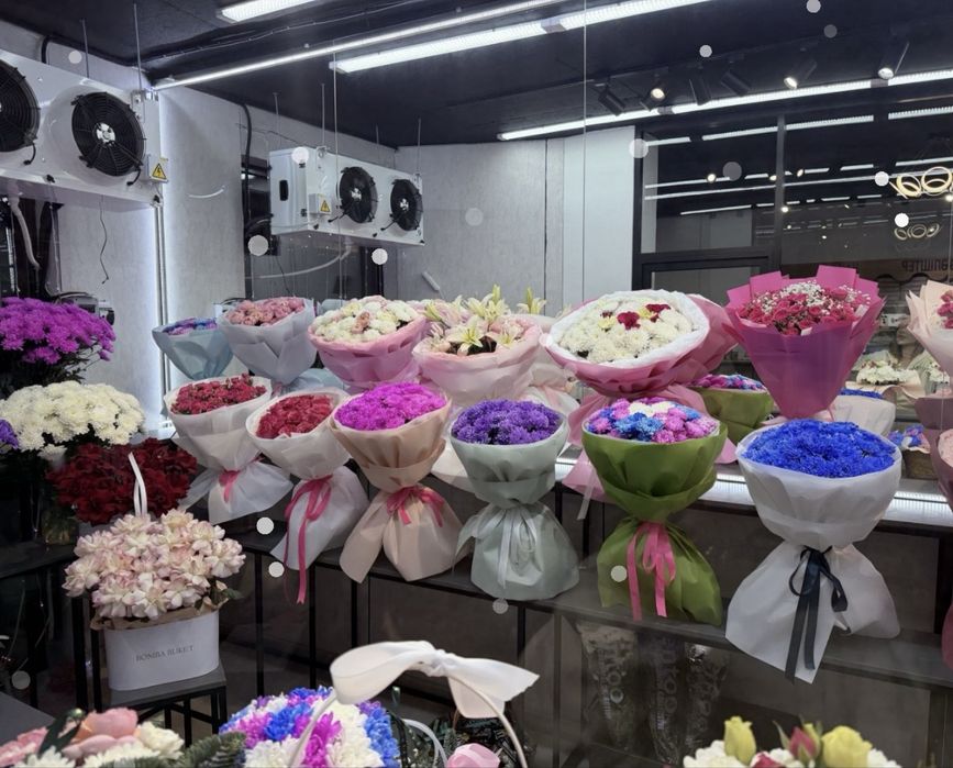 Цветочны магазин левый берег