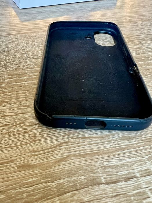 Silicon case за iphone 16, черен, силиконов