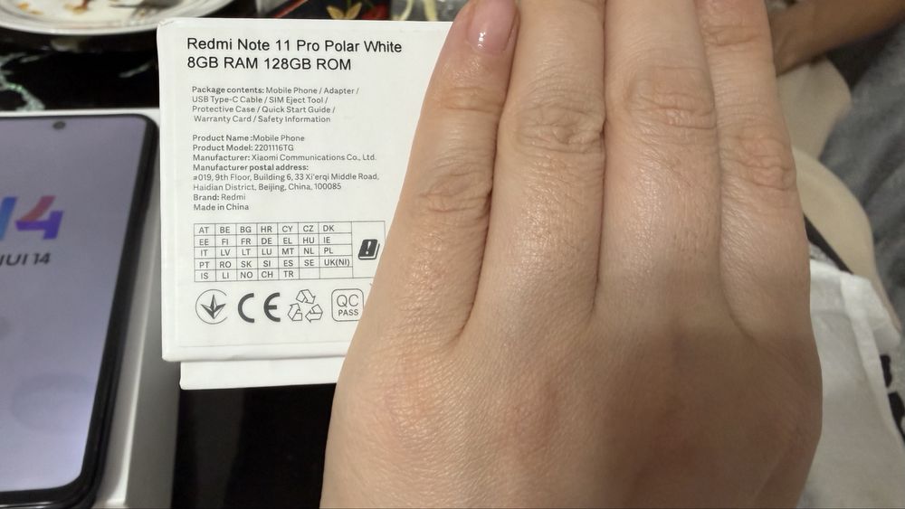 Продам смартфон Xiaomi Redmi note 11 pro