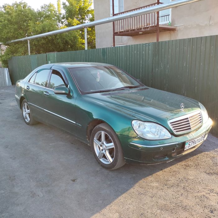 Мерседес лисичка