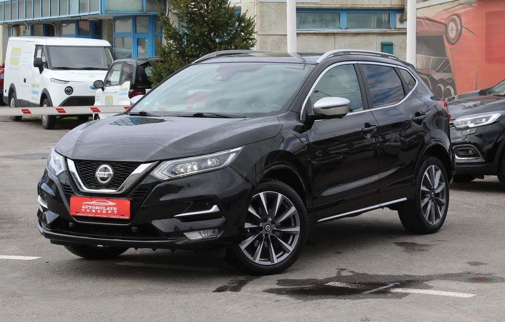 Nissan Qashqai Posibilitate rate leasing/ ISTORIC COMPLET NISSAN TEKNA+  / 123.521 KM