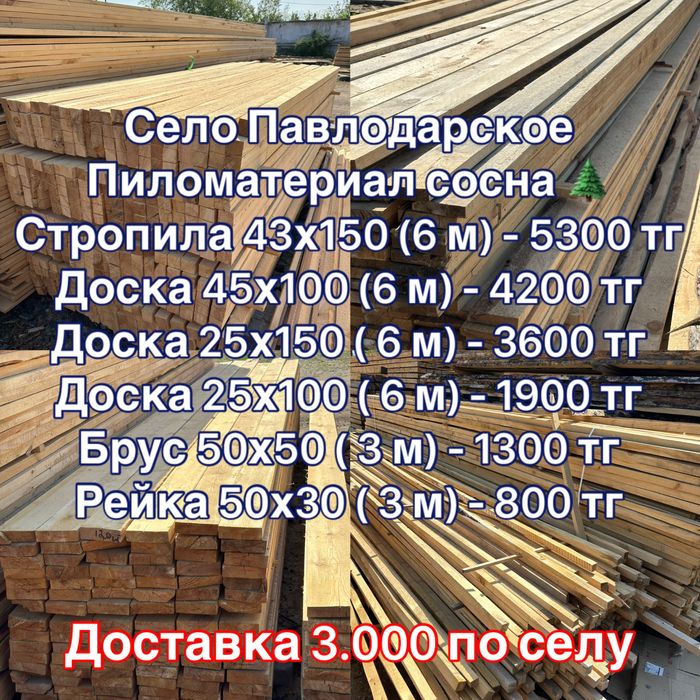 Доска, брус, стропила, рейка, пиломатериал, дрова, опилки