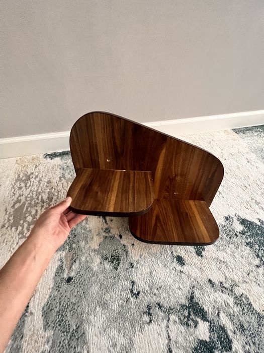 Полка настенная деревянная