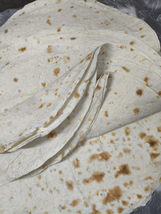 Лаваш тонкий  для донера и шаурмы