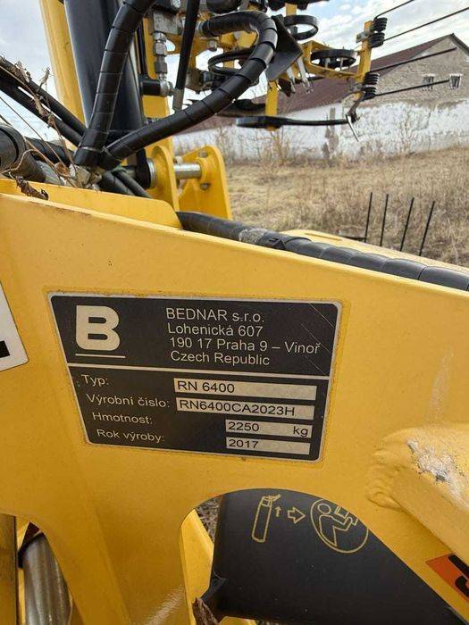 Штригельная борона BEDNAR ROW-MASTER RN 6400