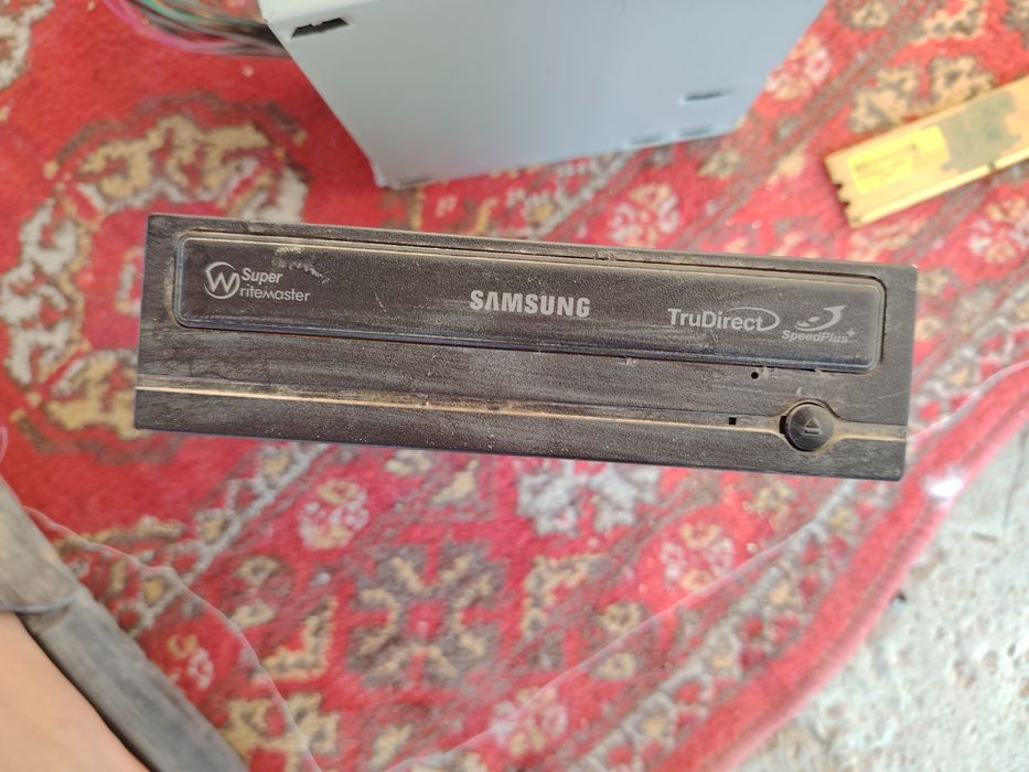 Запчасти старый процесор