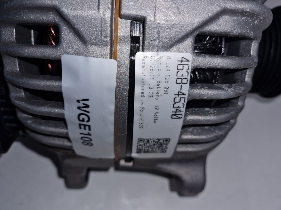 Alternator din grupul Volkswagen Audi produs nou / an - 2025
