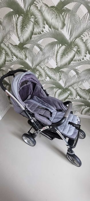 Коляска прогулочная Quatro Monza